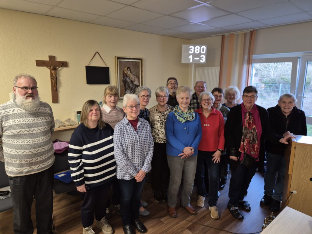 Liedanzeiger für die Pflegeheime